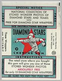 1934 Diamond Stars Pitcher